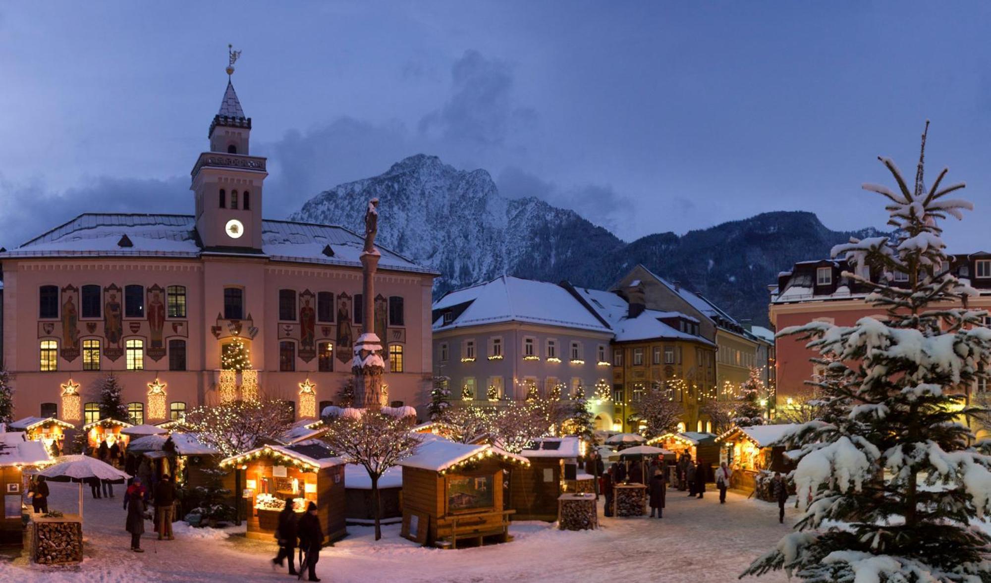 Galerie Hotel Bad Reichenhall Exterior foto